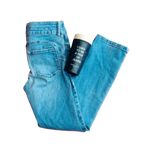 Promotional 12oz Circular & Co. Reusable Coffee Cup Made From Recycled Fabric in Ecru