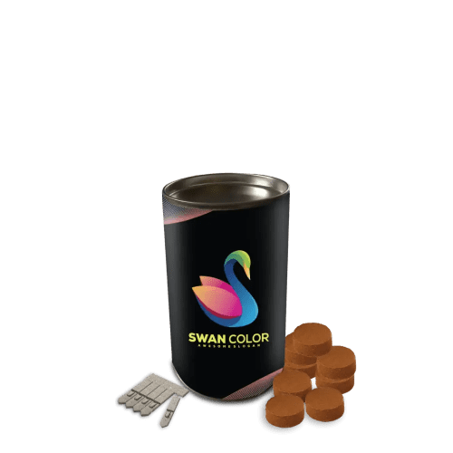 Logo branded Seed Tin Gardens with a design from Total Merchandise