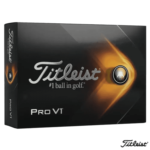 Promotional Titleist Pro V1 Golf Balls Printed with Your Logo from Total Merchandise