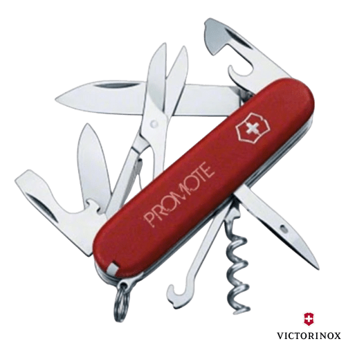 Promotional Victorinox Climber Pocket Tool for Business Gifts