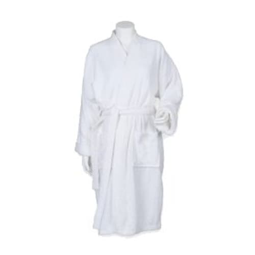 Logo branded Kimono Robe with an embroidered design from Total Merchandise