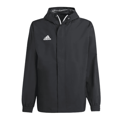Logo Branded Adidas Entrada 22 All Weather Jacket embroidered with your logo from Total Merchandise