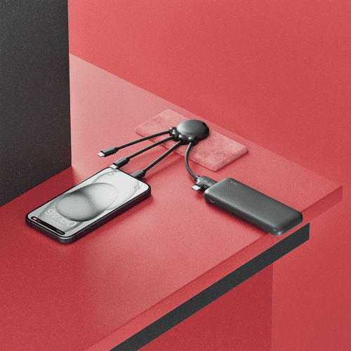 Xoopar Recycled Plastic Octopus Cable