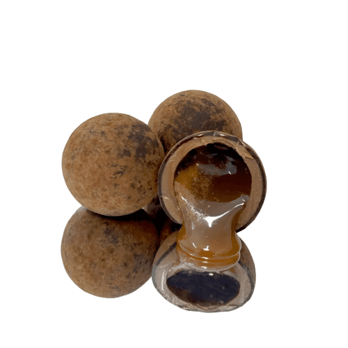 Personalisable Keystone Truffle Box in White printed with your logo from Total Merchandise