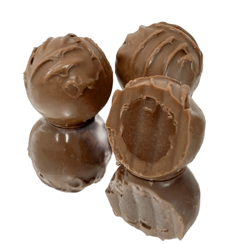 Custom Printed Keystone Truffle Box in White printed with your logo from Total Merchandise