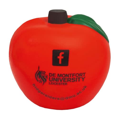 Branded Apple Stress Ball for Marketing Giveaways