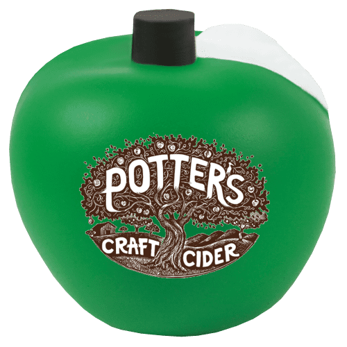 Printed Apple Shaped Stress Balls for Event Handoutss