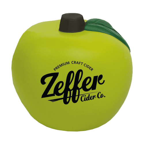 Promotional Stress Apples are ideal for healthy eating campaigns