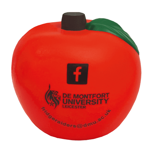 Branded Apple Stress Ball for Marketing Giveaways