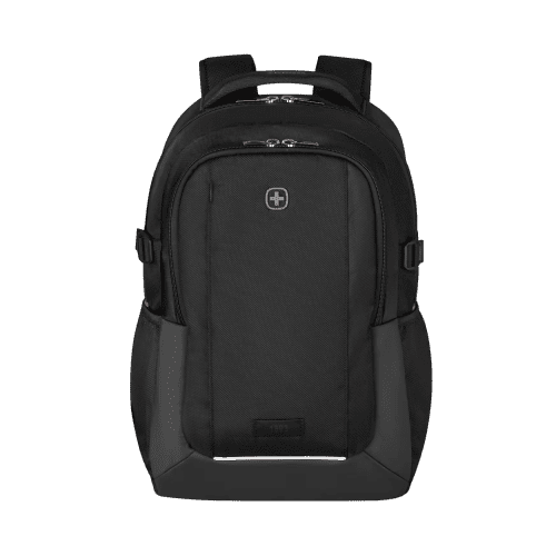 Customisable Wenger XE Ryde Backpack in Black branded with your logo from Total Merchandise