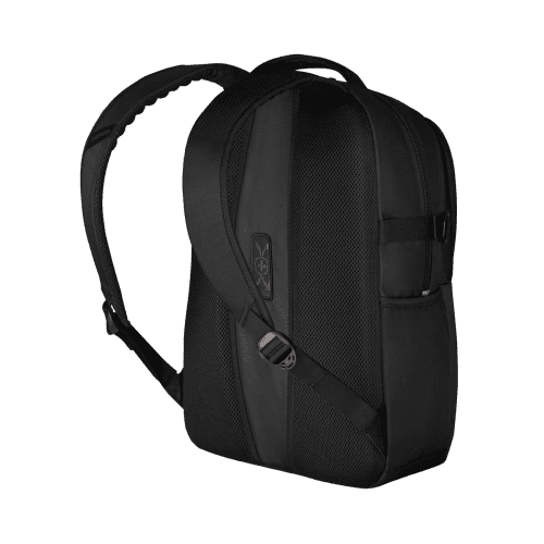 Promotional Wenger XE Ryde Backpack in Black branded with your logo from Total Merchandise