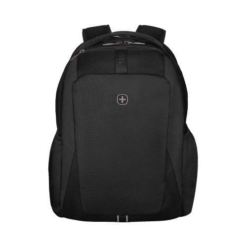 Promotional Wenger XE Professional Backpack in Black branded with your logo from Total Merchandise