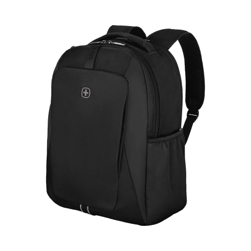 Personalised Wenger XE Professional Backpack in Black branded with your logo from Total Merchandise