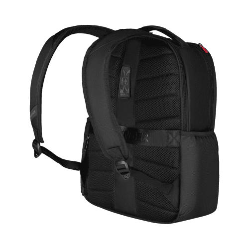 Customisable Wenger XE Professional Backpack in Black branded with your logo from Total Merchandise