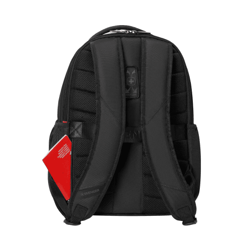 Logo Branded Wenger XE Professional Backpack in Black branded with your logo from Total Merchandise