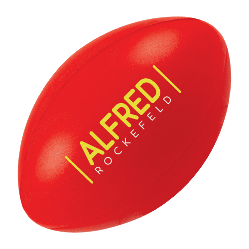 Corporate branded stress balls for giveaways