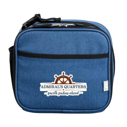 Custom Helsinki rPET PEVA Lined Lunch Cooler Bag from Total Merchandise