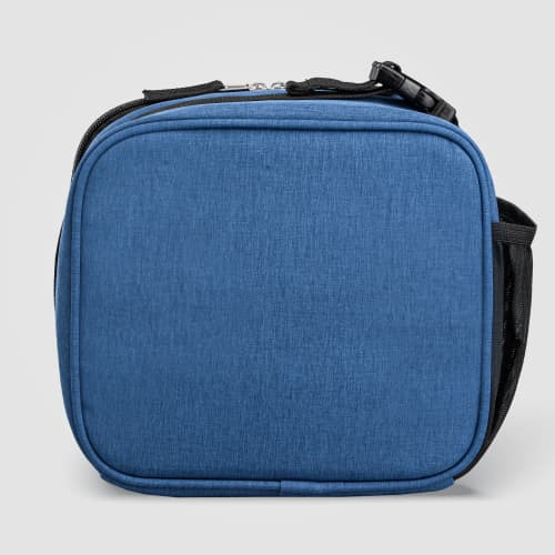 Close up image of the Helsinki rPET PEVA Lined Lunch Cooler Bag from Total Merchandise