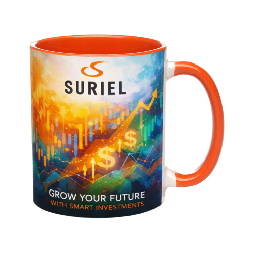 Cambridge Dual Colour Mugs in Amber