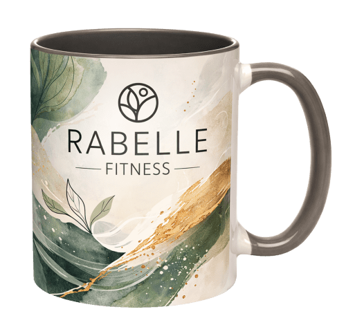 Cambridge Dual Colour Mugs in Grey