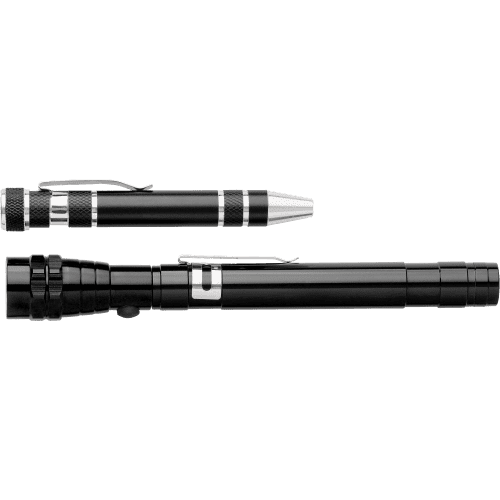 Customised Torch and Screwdriver Set in Cobalt Blue branded with your logo from Total Merchandise