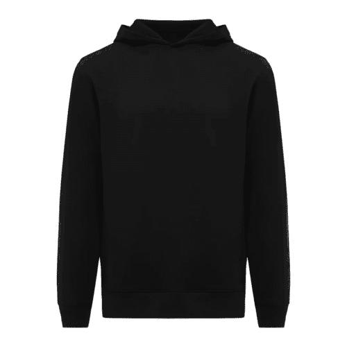 Iqonix Yengo Recycled Cotton Hoodie in Black
