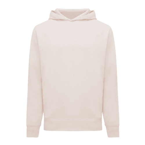 Iqonix Yengo Recycled Cotton Hoodie in Cloud Pink