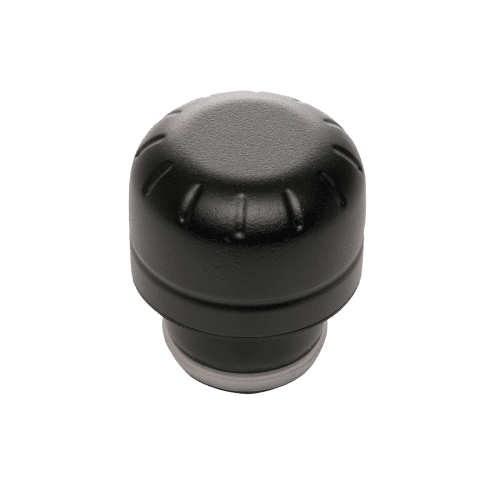 Promotional 500ml Ashford Vibe Water Bottle in Black printed with your logo from Total Merchandise