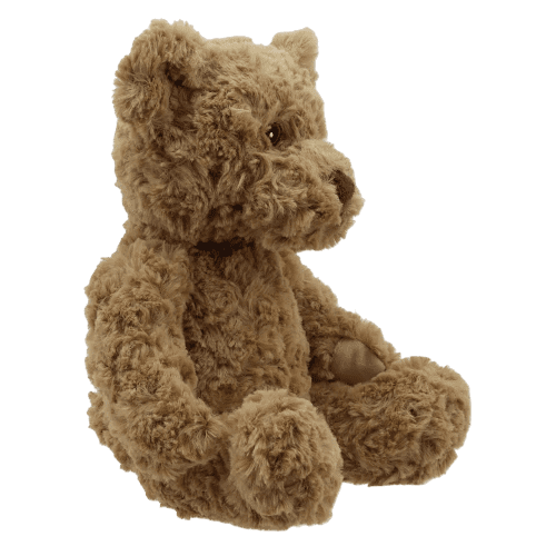 Customisable Teddy Bear in Golden branded with your company logo from Total Merchandise