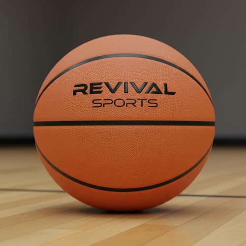 Custom Branded Size 3 Mini Basketball in Orange printed with your logo from Total Merchandise