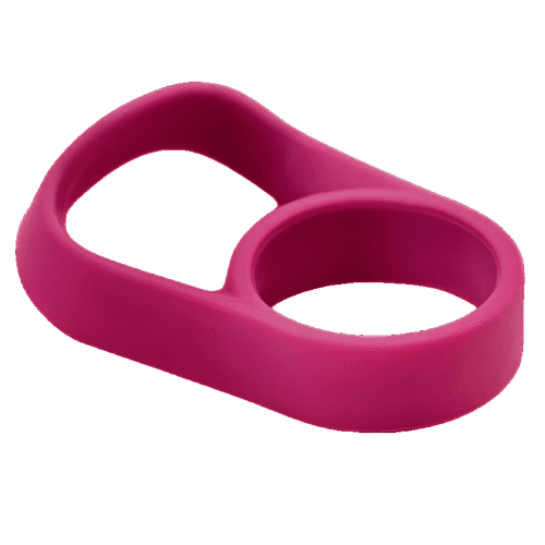 Custom Printed Bottle Holder in Magenta printed with your company logo from Total Merchandise