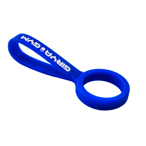 Logo Branded Pantone Matched Bottle Holder in Blue printed with your logo from Total Merchandise