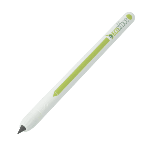 Promotional Ecoscribe Classic in White printed with your company logo from Total Merchandise