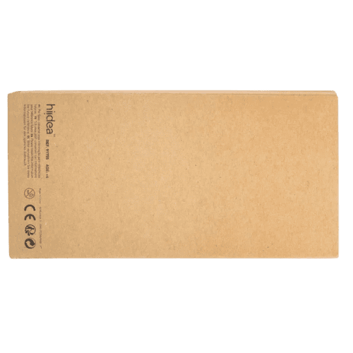 Personalised Kraft Paper Box Colouring Set in Natural branded with your logo from Total Merchandise