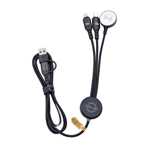 Eco 1.2M Light Speed Charging Cable in Black