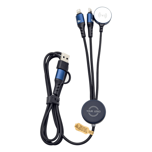 Eco 1.2M Light Speed Charging Cable in Blue