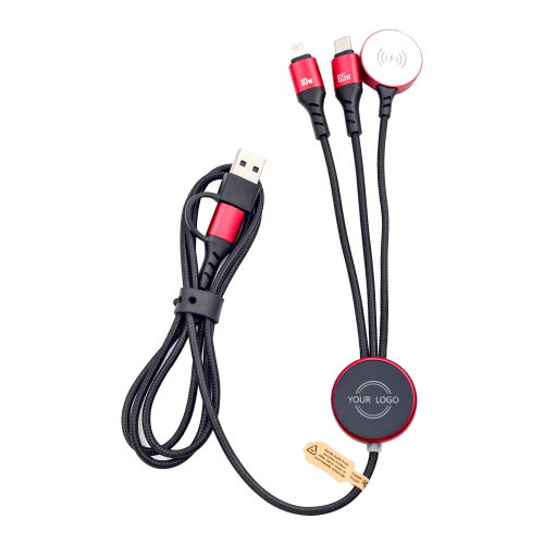 Eco 1.2M Light Speed Charging Cable in Red