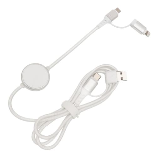 Promotional Eco 1.2M Light Speed Charging Cable with a design from Total Merchandise