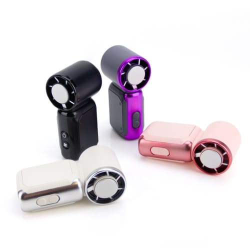 Group image of the Mini Cooling Ice Fan from Total Merchandise