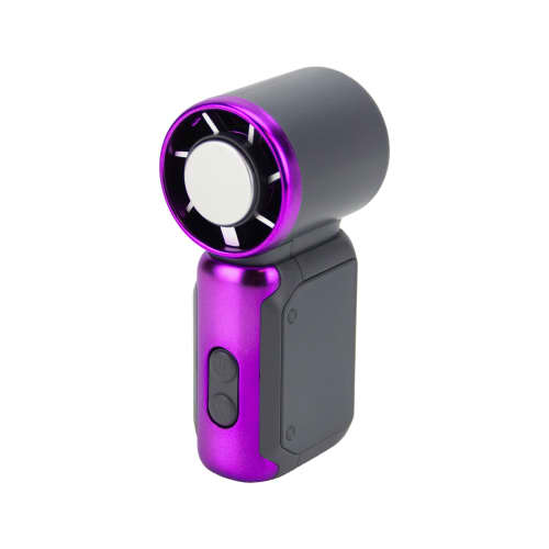 Custom Mini Cooling Ice Fan in Purple from Total Merchandise