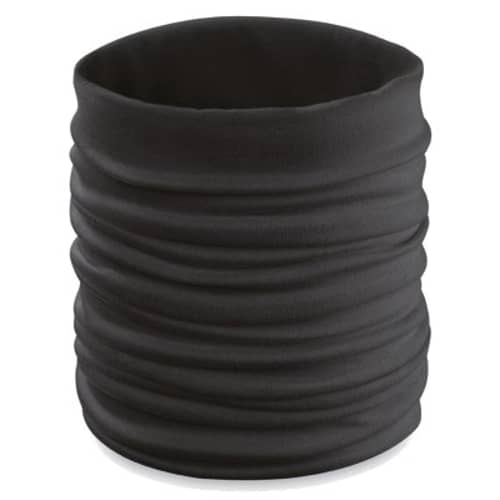 Logo Branded Total Express Bandana in Black with a design from Total Merchandise