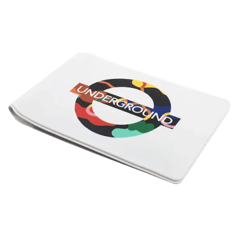 Branded NOMO RFID Flippa Oyster Wallets with a full colour design from Total Merchandise