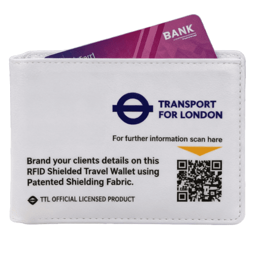 Promotional NOMO RFID Flippa PVC Oyster Wallets from Total Merchandise