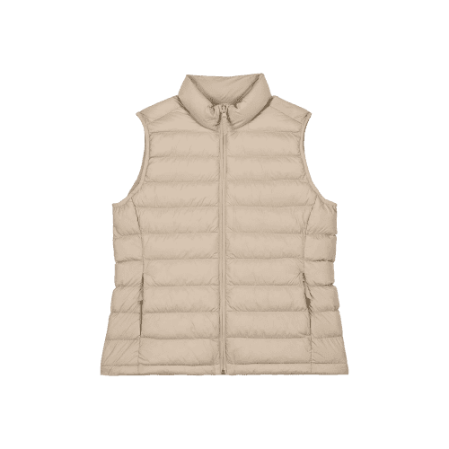 Branded Stanley/Stella Womens Climber 2.0 Body Warmer in Desert Dusk from Total Merchandise