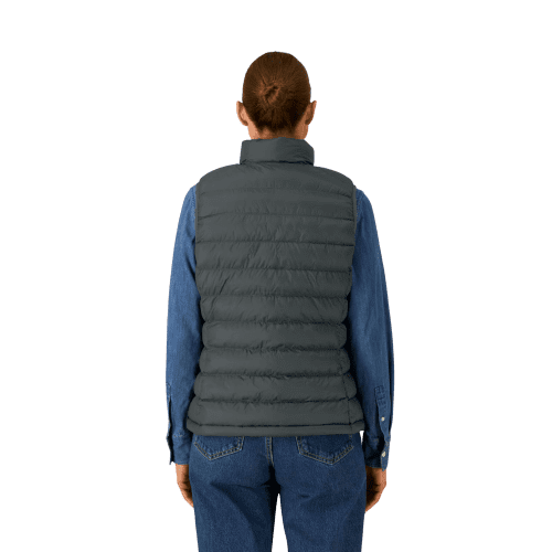 The back of the Stanley/Stella Womens Climber 2.0 Body Warmer from Total Merchandise