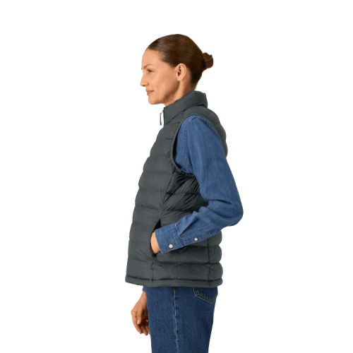 The side of the Stanlet/Stella Womens CLimb2.0 Body warmer wfrom total Merchandise
