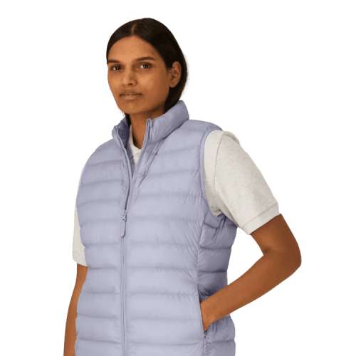 Close up of the Stanley/Stella Womens Climber 2.0 Body warmer from Total Merchandise