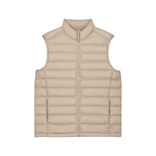 Custom Stanley/Stella Mens Climber 2.0 Body Warmer in Desert dusk from Total Merchandise