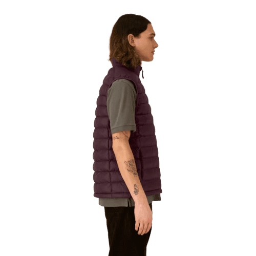 Branded Stanley/Stella Mens Climber 2.0 Body Warmer in Red Brown from Total Merchandise