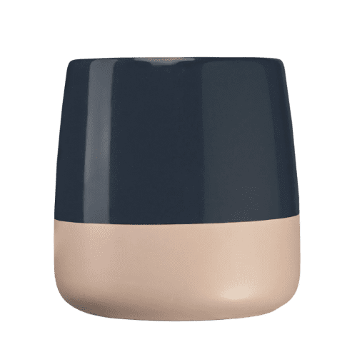 Custom Printed Atlas Ceramic Mug in Navy Blue branded with your logo from Total Merchandise